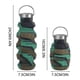 thumbnail image 3 of Botella de Agua Portátil de 500 Ml, Plegable y Expandible, a Prueba de Fugas y Reutilizable, Ligera y Compacta, Ideal para Actividades Al Aire Libre, Viajes y Deportes, Sin Bpa., 3 of 7