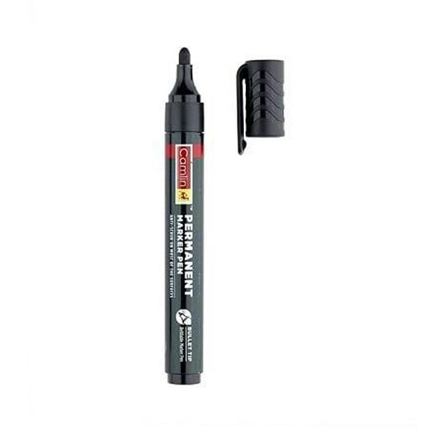 EZONEDEAL 1pcs Camlin Permanent Marker Pen for Art, Drawing, DIY Art Crafts, Posters, Painting, Journal