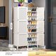 thumbnail image 3 of Zapatero multicapa para sala de estar, armarios de pasillo, almacenamiento, sandalias a prueba de polvo, muebles de armario, simplicidad moderna, 3 of 4