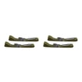 thumbnail image 2 of QualitChoice 1/2/3/5 2X Attaché Ceinture Ensemble Bagages Cils Sangle Cargo Cravate Stockage Randonnée Camping Boucle Valise de Voyage Réglable Durable Vert Foncé / L 2PCS, 2 of 6
