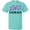 Scuba Blue, variant on Inktastic Colorado Columbine Flowers T-Shirt