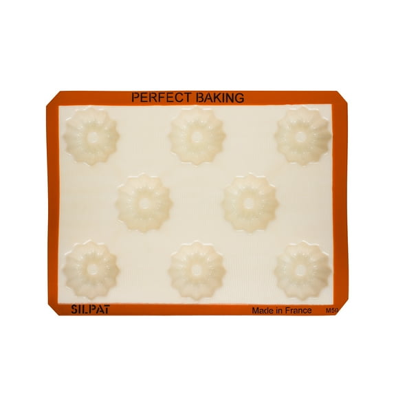 Silpat Perfect Non-Stick Fluted Cake Mold