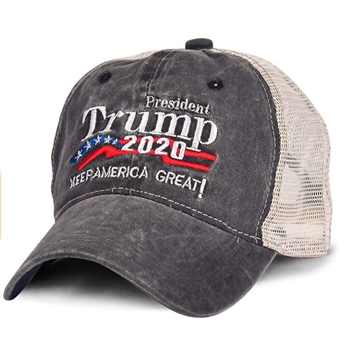 KEEP AMERICA GREAT 2020 MAKE AMERICA GREAT AGAIN Trump Hat Cap EMBROIDERED 