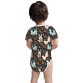 thumbnail image 6 of Rocae Rabbit Is Eating Carrots for Baby Climbing Clothes Soft Baby Romper for Active Infants Comfortable and Breathable Crawling Jumpsuit Unisex Baby Outfit 6 Months, 6 of 8