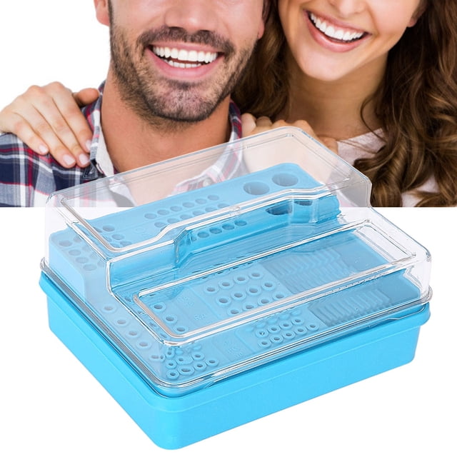 Caja De Desinfección Dental Oral, Soporte De Archivos De Endodoncia, Accesorio De Detalle, Organizador De Taladro Endodóntico Esterilizable En Autoclave, Soporte De Archivos De