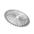 thumbnail image 4 of 40T 255mm de diámetro aleación cortacésped cepillo cortador cuchilla recortadora accesorios herramienta, 4 of 5