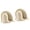 White, variant on Set Of 2 Ergonomic Kitchen Gloves Silicone Oven Mitts Heat Resistant For Safely Removing Hot Plates From Microwave