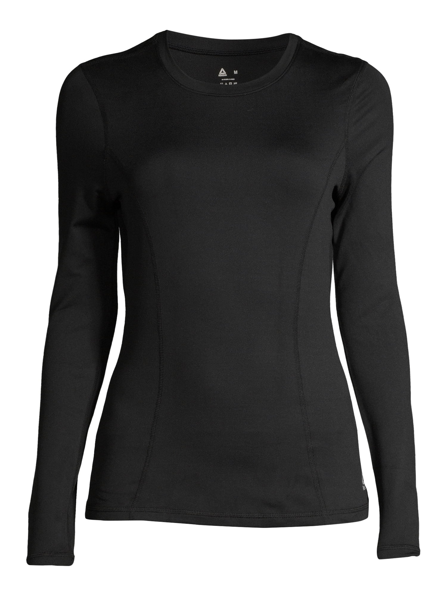 Reebok Women's Crewneck Thermal Long Underwear Top