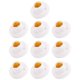 thumbnail image 1 of 10Pcs E27 Plastic Screw Lamp Holder Round Lamp Holder Bulb Socket Holder Adapter, 1 of 5