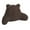 Brown, variant on Eurhowing Backrest Reading Pillow with Arms, Ergonomic Bed Rest Pillow with Detachable Plush Cover & Shredded Memory Foam, Comfort Back Pillow for Bed(Brown)