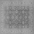 thumbnail image 1 of Ahgly Company Indoor Square Oriental Gray Traditional Area Rugs, 5' Square, 1 of 4