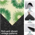 thumbnail image 3 of Green Tie Dye Kitchen Rugs Sets Of 3,Kitchen Runner Rugs Non Skid Washable,Decorative Kitchen Floor Mats for Kitchen,Sink,Laundry,17"x30"+ 17"x47" + 17"x59", 3 of 6