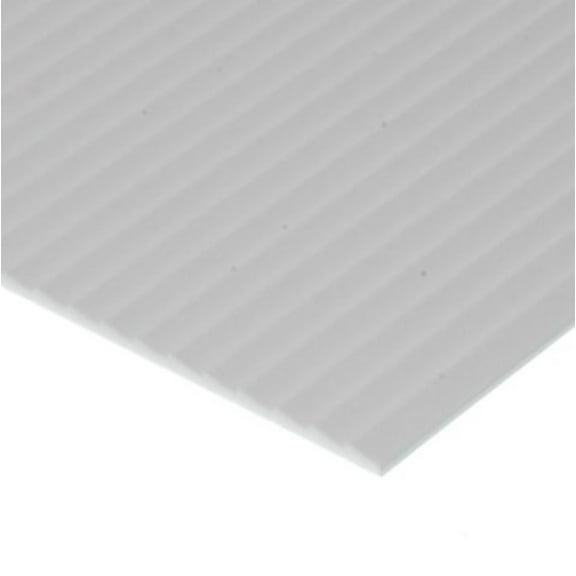 Evergreen 4101 CLAPBOARD SIDING, .100" SP