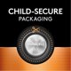 thumbnail image 3 of Batería de litio Duracell CR2016 de 3 V, paquete de 2 unidades para llavero, mando a distancia de coche, 3 of 7