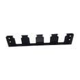 thumbnail image 3 of Soporte de batería para muelle de carga, accesorio para herramientas eléctricas, alta resistencia, fácil instalación, organizador de 4 ranuras para Negro, 3 of 8
