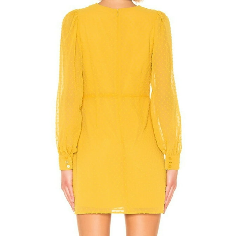 Yumi kim yellow dress sale