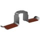 thumbnail image 1 of Soporte para auriculares Soporte para auriculares Gancho para colgar Escritorio Mesita de noche Aleación de aluminio Estante para colgar, Almohadilla de piel sintética, Gris Inevent EL001441-04, 1 of 7