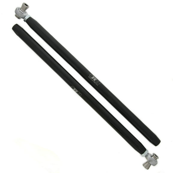 Heavy Duty Upgraded Tie Rods fit Can-Am Maverick X3 72" 2017-21 Black Off Center