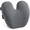 Grey, variant on Ergonomic Lumbar Pillow for Back Support - High-Density Memory Foam Cushion for Pain Relief - Lumbar Support Cushion w/Strap for Office Chair, Car, Home, and Travel