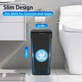 thumbnail image 2 of KSSVZZ Automatic Trash Can with Motion Sensor - 3 Pack, 2 of 6