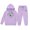A-Purple5, variant on Jamsmile Toddler Girls Outfit Sets Long Sleeve St. Patrick'S Day Print Hoodie Top Sweatpant Tracksuits