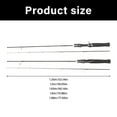 thumbnail image 3 of AOOOWER Light Weight Fishing Rod with Ergonomic Handle Carbon Fiber Rod for Beginner Stream and Creek Angling, 3 of 10
