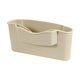 thumbnail image 1 of Caja de almacenamiento para consola central de coche con ranura para tarjetas para puerta de camión de vehículo, fácil de montar Beige, 1 of 9