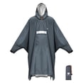 thumbnail image 1 of Poncho de lluvia ANYOO con capucha, impermeable y ligero para adultos, 1 of 7
