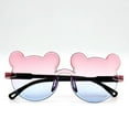 thumbnail image 2 of ZACPNCV Cute Kids Sunglasses Girl Multiple Shaped Sunglasses UV400 Kids Eyewear Blue 2-12 Years, 2 of 5