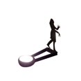 thumbnail image 5 of sunsanly Halloween Candle Holder Horror Metal Tealight Holder Shadow Caster Candlestick Table Statue for Halloween Home Decor, 5 of 8