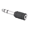 thumbnail image 3 of 6.5mm To 3.5mm Audio Adapter, Glossy  Input Jack Audio Adapter Durable  Structure  For Most Audio Devices, 3 of 7