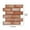 A, variant on 5 PCS 3D Imitation Brick Wall Stickers,3D Brick Wall Panels Peel and Stick Interior Decor,11.81" X 11.81" Removable Waterproof Thin PVC Faux Brick for DIY Bedroom Living Room Bathroom