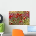 thumbnail image 1 of Field Spring Flowers Wall Mural by Wallmonkeys Peel and Stick Graphic (18 in W x 12 in H) WM66027, 1 of 4