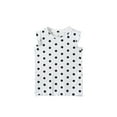 thumbnail image 2 of LIIPEE Girls Boys T-Shirts Summer Casual Polka Dot Printed Short Sleeve Round Neck Vest Blouse Toddler Casual Sports Tee Shirts,White,4-5 Years, 2 of 4