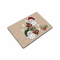 thumbnail image 2 of Front Door Mats Outdoor Indoor Kitchen Mat, Christmas Tree Snowflake Entrance Doormat Non-Slip Bathroom Rugs Washable Floor Mats for Sink/Porch, 24 x 16 Inch 30x 18 Inch, 2 of 5