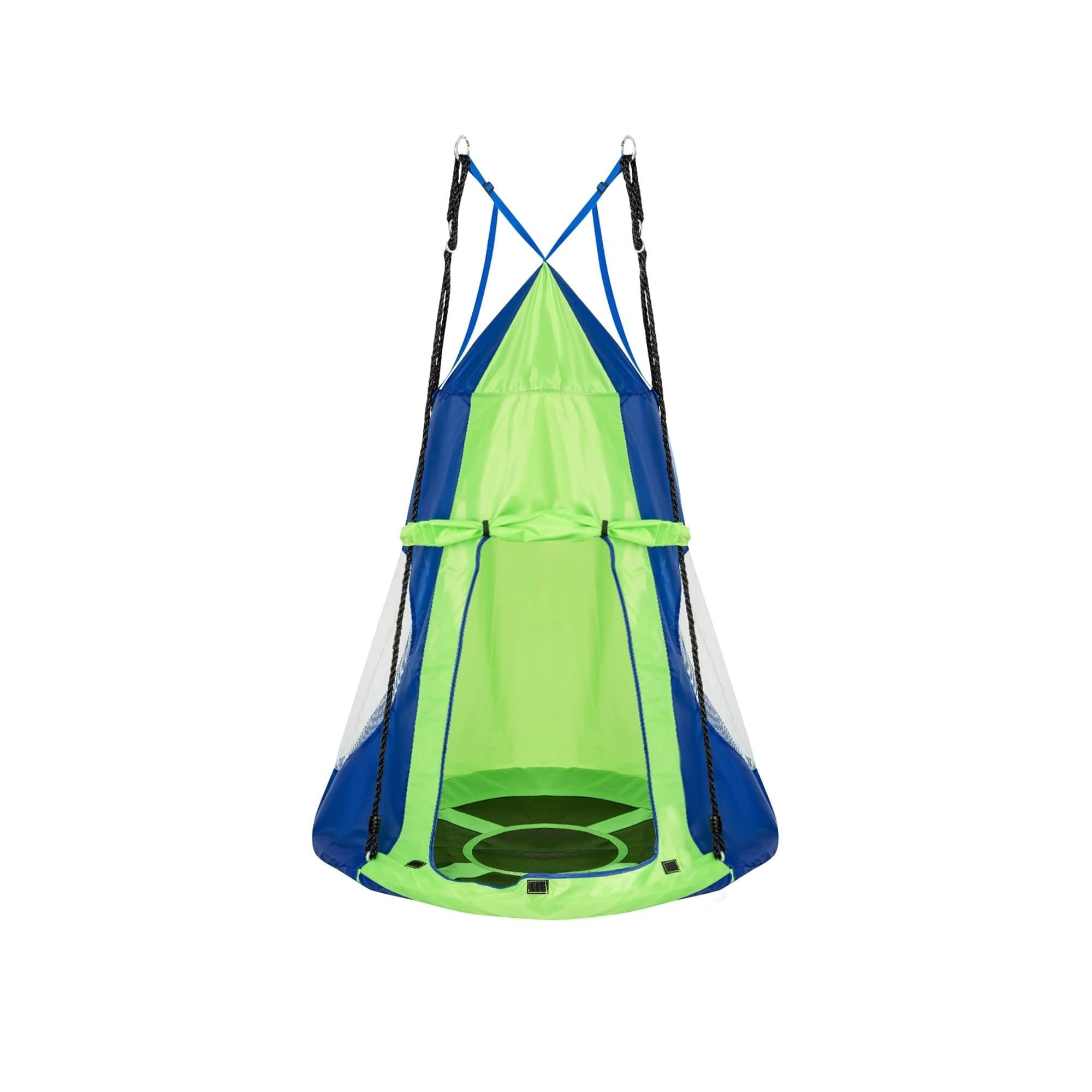 60 Inches Platform Saucer Tree Swing Set Outdoor Rectangle 60 Inches Platform Saucer Tree Swing Set Outdoor Rectangle