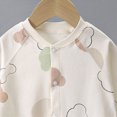 thumbnail image 4 of UAYOTSE Baby Bodysuit Long Sleeve Romper 3 6 9 12 18 24 Months Newborn Fall Winter Pajamas Preemie Infant Boys Girls Sleepers Loungewear,Sizes 3-4 Years, 4 of 5