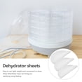 thumbnail image 3 of PAMINGONO 2Pcs Silicone Dehydrator Pads For Birthday Party Snacks, 3 of 8