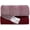 Burgundy, variant on Hand Woven Cozy Warm Combed Cotton All Season Indoor Outdoor Light Weight Fade Resistant Couch Chair Bed Throw Blankets Batik 50x60 Inch Set of 2