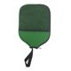 thumbnail image 1 of Funda protectora ligera y portátil para pala de pickleball con cierre de cremallera. Verde oscuro, 1 of 8