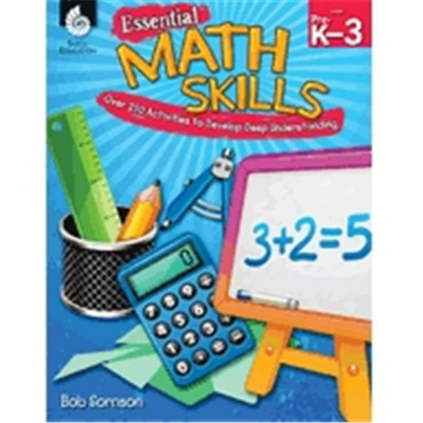 Shell Education 51211 Compétences Essentielles en Mathématiques