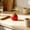 Red, variant on Ceramic Vase for Living Room Tabletops, Suitable for Hydroponics, Floral Arrangements and Home Decor