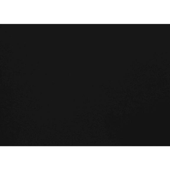 LUXPaper A1 Flat Card, 3 1/2 x 4 7/8, Midnight Black, 250/Pack