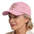 thumbnail image 2 of Mama Embroidered Baseball Cap for Women – Adjustable Mother’s Day Hat with Carnation Design Mom Trucker Cap Breathable Casual Hat Gift for Moms, 2 of 5