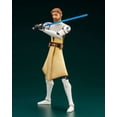 thumbnail image 2 of ARTFX+ Star Wars: Clone Wars Obi-Wan Kenobi 1/10 Scale PVC Painted Easy Assembly Figure SW189, 2 of 4