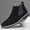 Black, variant on High-end Business Men's Casual Loafers, Slip-Resistant and Wear-Resistant Dress Shoes, British Style Slip-On Loafers, Dual-Wear for Work and Casual Occasions