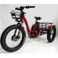 thumbnail image 3 of Fat Tire Adult Electric Tricycle Trike Scooter, 3 of 5