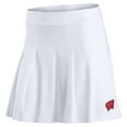 thumbnail image 2 of Women's Fanatics White Wisconsin Badgers Heritage Primary Skirt, 2 of 3