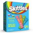 thumbnail image 2 of Skittles Singles To Go Tropical Flavors Variety Pack, 2 Packs, Powdered Drink Mix, Includes 4 Flavors, Strawberry Starfruit, Mango Tangelo, Kiwi Lime, Pineapple Passionfruit, 60 Count, 2 of 3