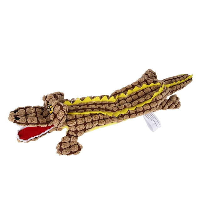 EGNMCR Pet Toys Suitable For Pet Dogs Chewing Teeth-Shaped Pet Plush Vocal Toys Hair roller